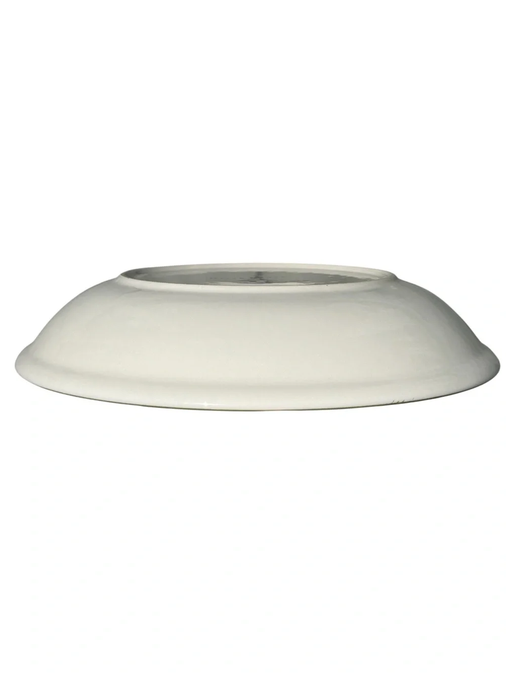Williams Sonoma Olive Grove Kalamata Olive Serving Bowl Portugal Green Rim 9.5”